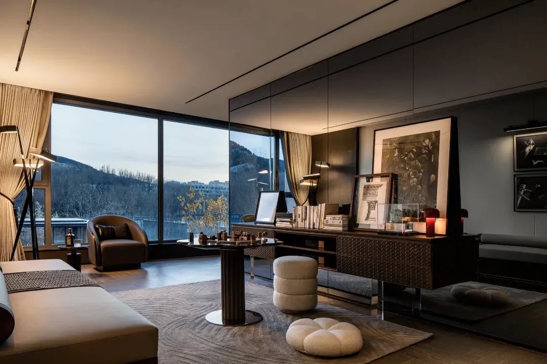 简奢样板间，邻居直呼想抄！-33