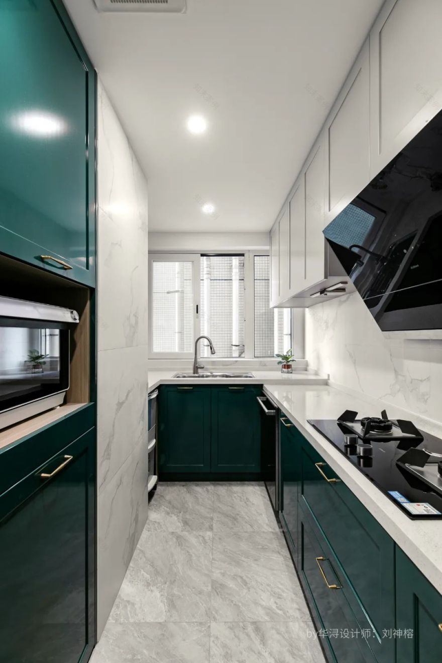 华浔品味五套理想家居设计案例丨中国广州丨华浔品味装饰广州公司-63