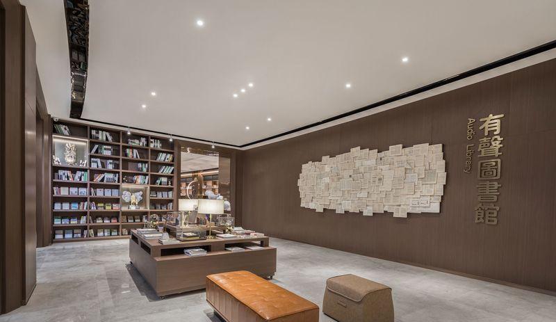 《3/4 阅台》 | 金坛公园大道售楼处，人文艺术生活博物馆-25