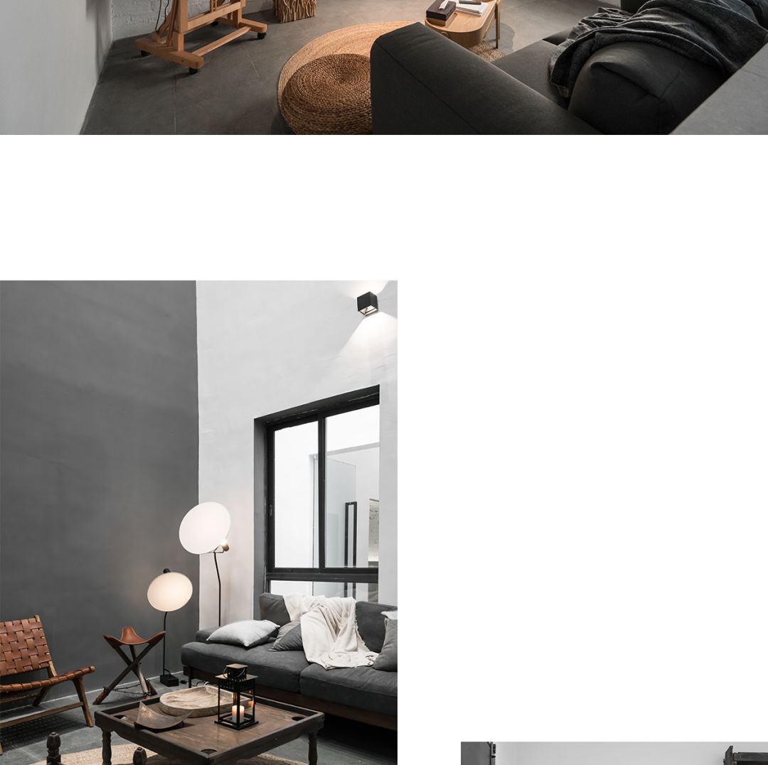 【周六案例放送】广州壹舍·汾阳里：从“坐困愁城”到“大隐于市”，静享清幽时光 | 费罗娜水泥瓷砖-17