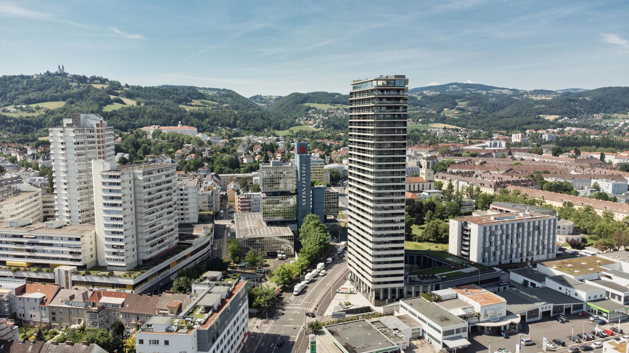 林茨市 Bruckner Tower丨AllesWirdGut,HERTL.ARCHITEKTEN-6