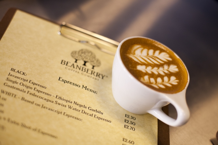 伦敦 Beanberry 咖啡厅-17