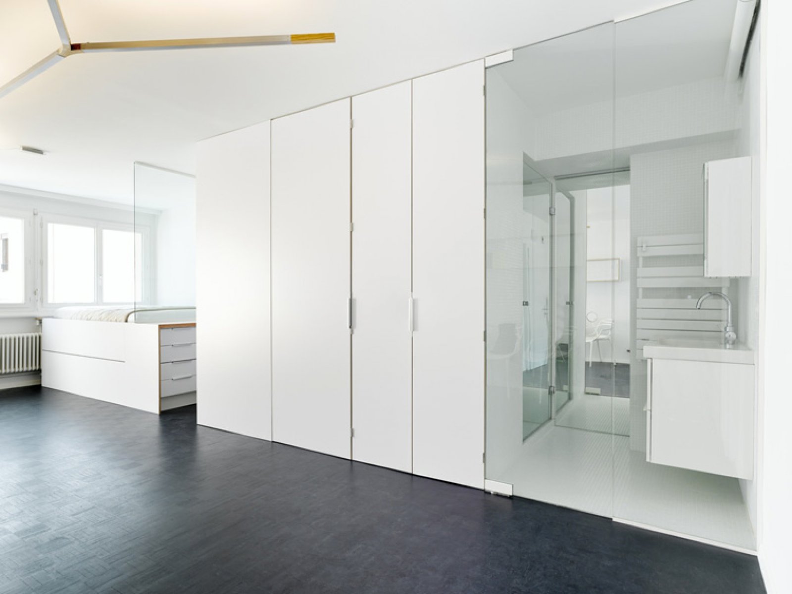 35㎡瑞士日内瓦单身公寓  Mathijs Cremers-9