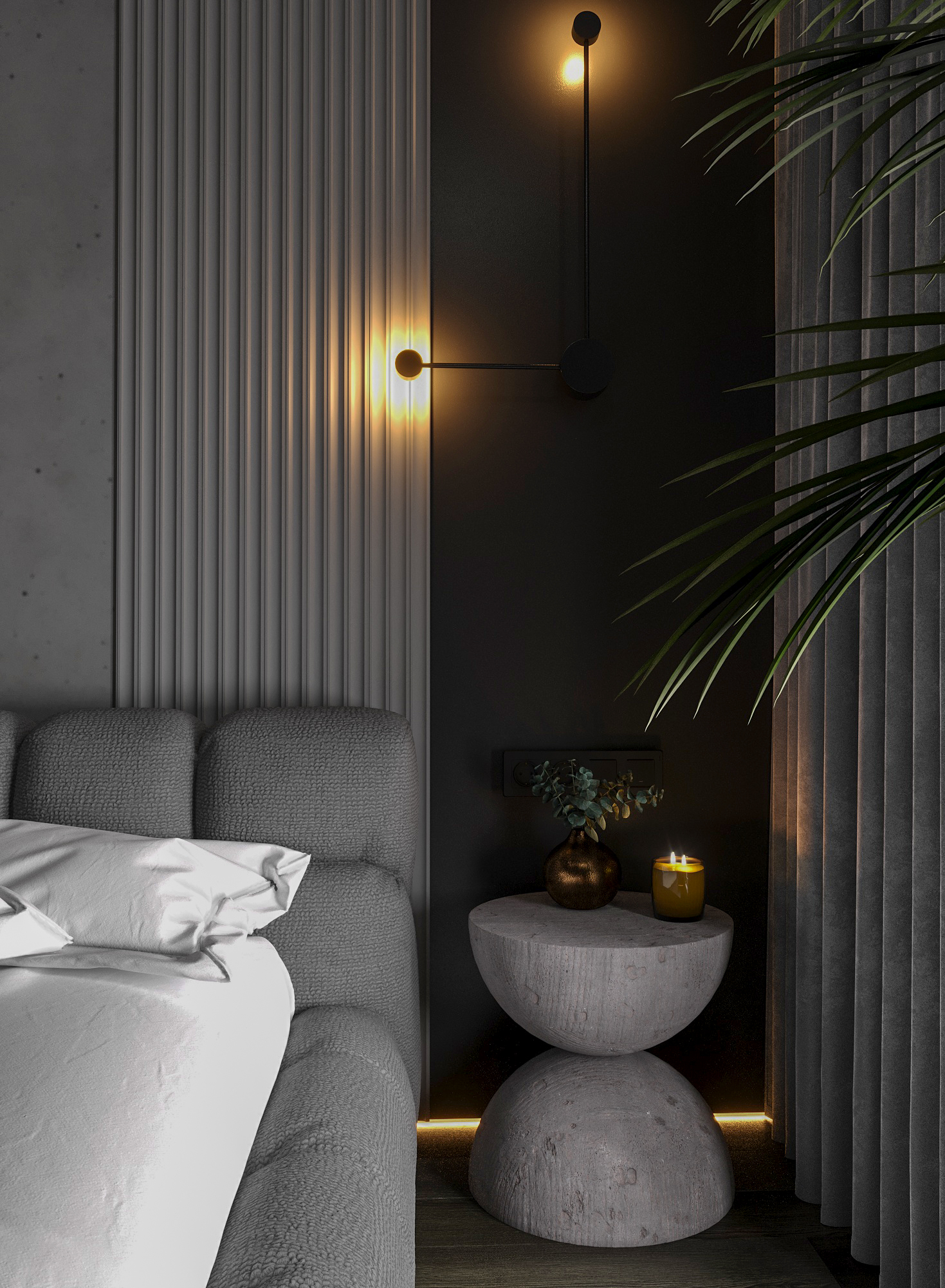 石墨卧室丨SAY design-6