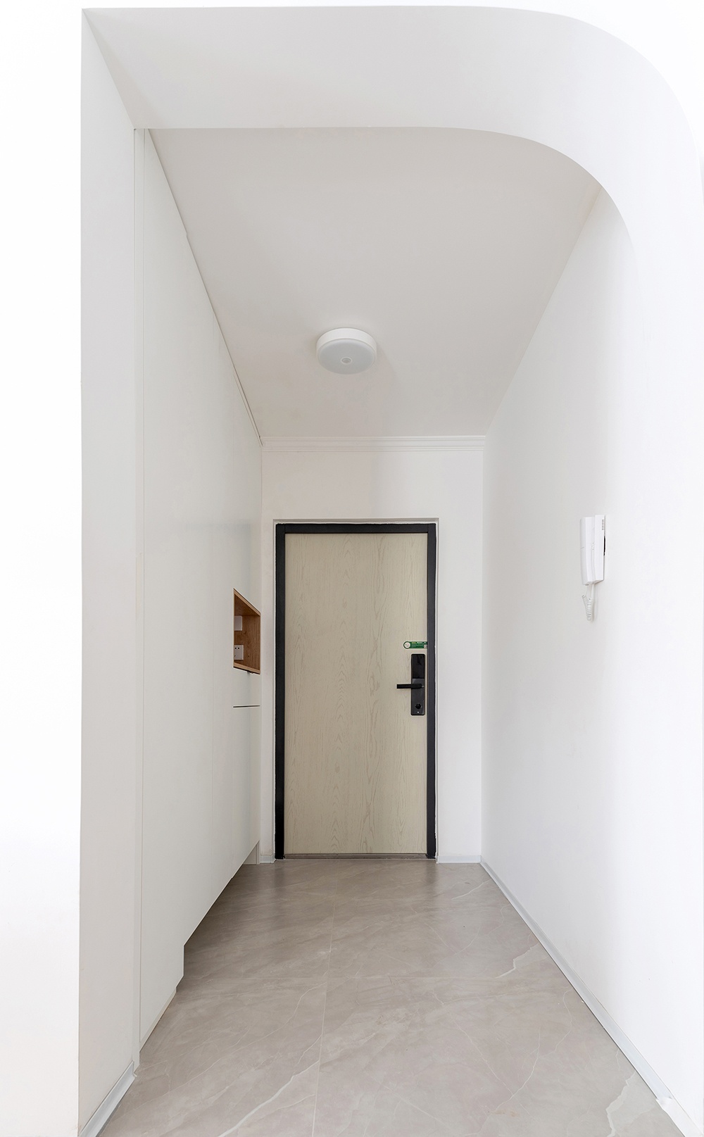 舍弃多余装饰，104㎡适老化简约风，重新定义退休生活本质-11