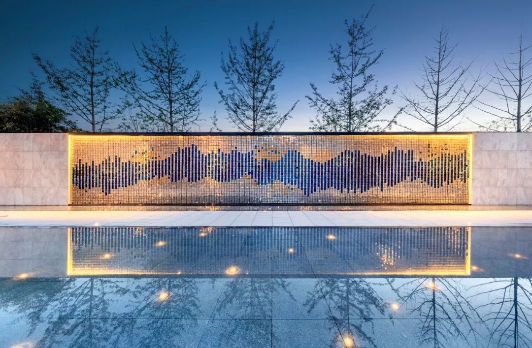 西安中海长安府住宅区景观-19