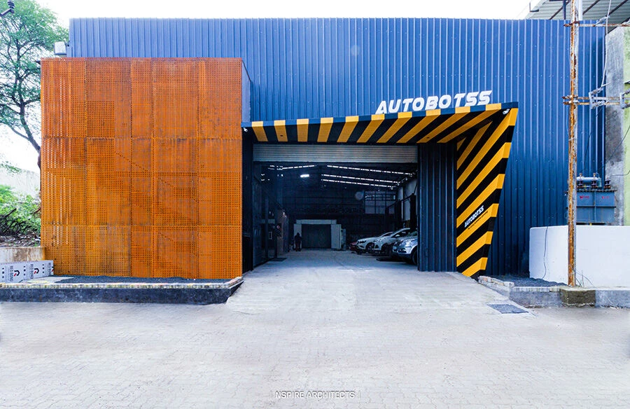 汽车工作室设计丨印度丨nspirearchitects-17