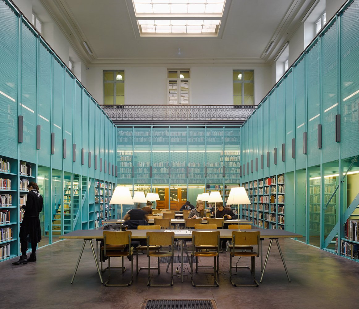 University Library OFFICE Kersten Geers David Van Severen-13