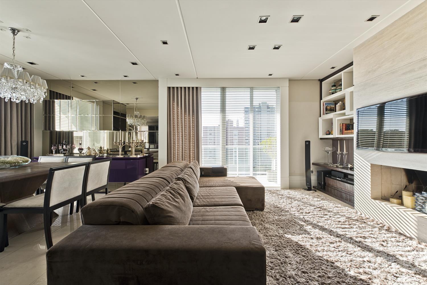 现代风格公寓设计,儿童房星空照明成亮点-3