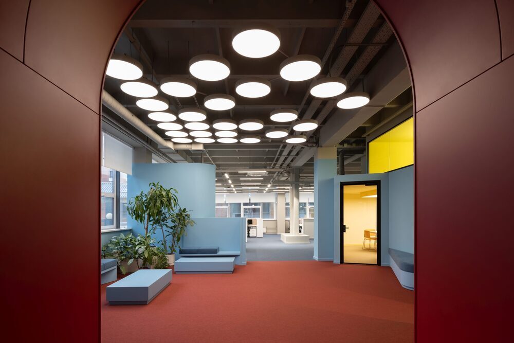 Детский Мир儿童世界办公室设计项目丨俄罗斯莫斯科丨Form Bureau-30