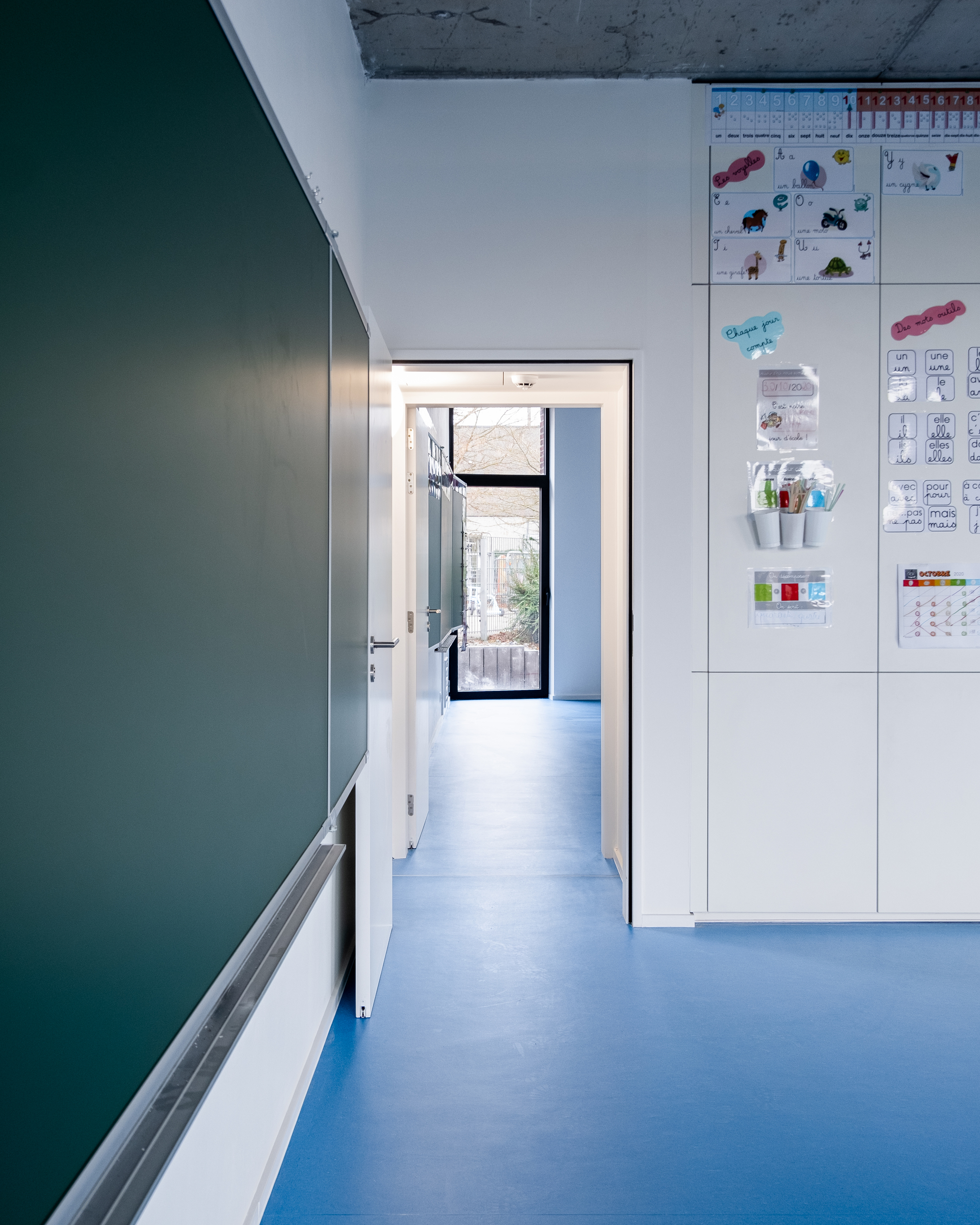 Bossière 小学扩建项目丨比利时丨GoffartPolomé Architectes-29