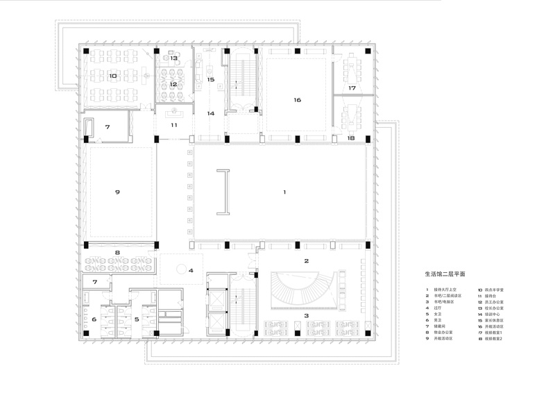 南宁华润置地广场营销中心 | 旧改项目的现代邻里中心-18