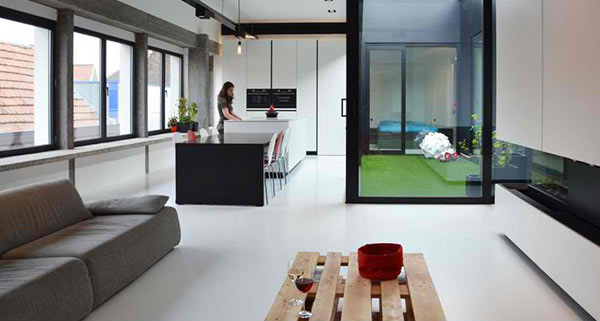 Lovely Loft 8（比利时翻新工厂内部）丨比利时东佛兰德丨AEON Architecture（Aeon Architecten）-6