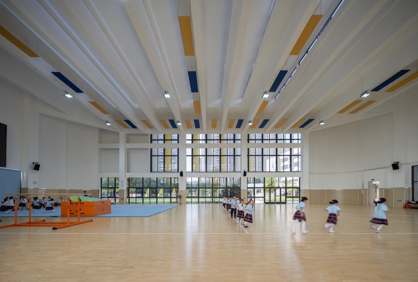 广州市南沙小学珠江湾校区 / 汉森伯盛国际设计集团-46