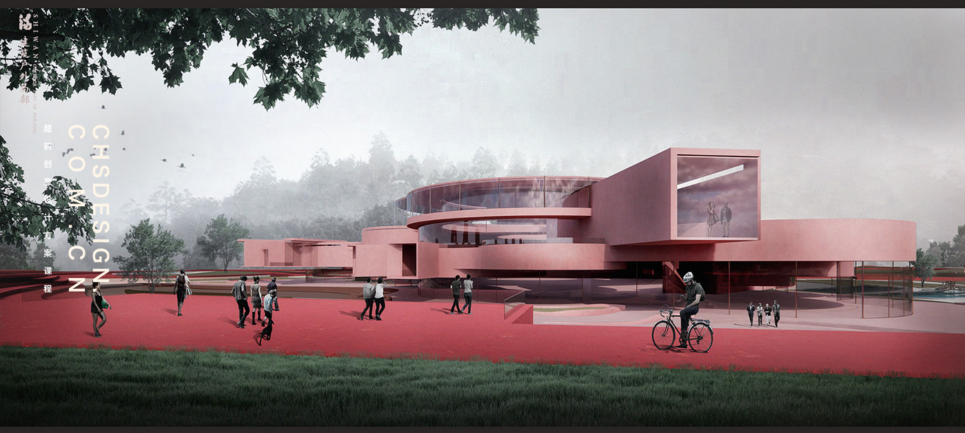 石湾·玉冰烧佛山酒庄方案设计丨中国佛山丨超前设计 CHS ARCHITECTURE-24