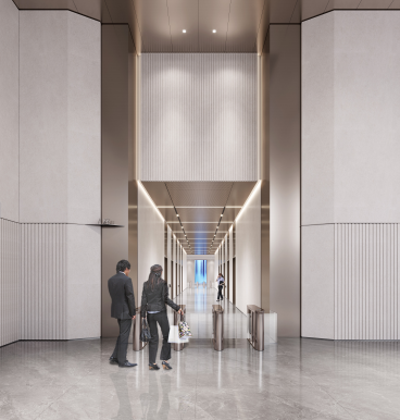 【室内装潢】案例欣赏│集成电路设计产业园5-1项目-34