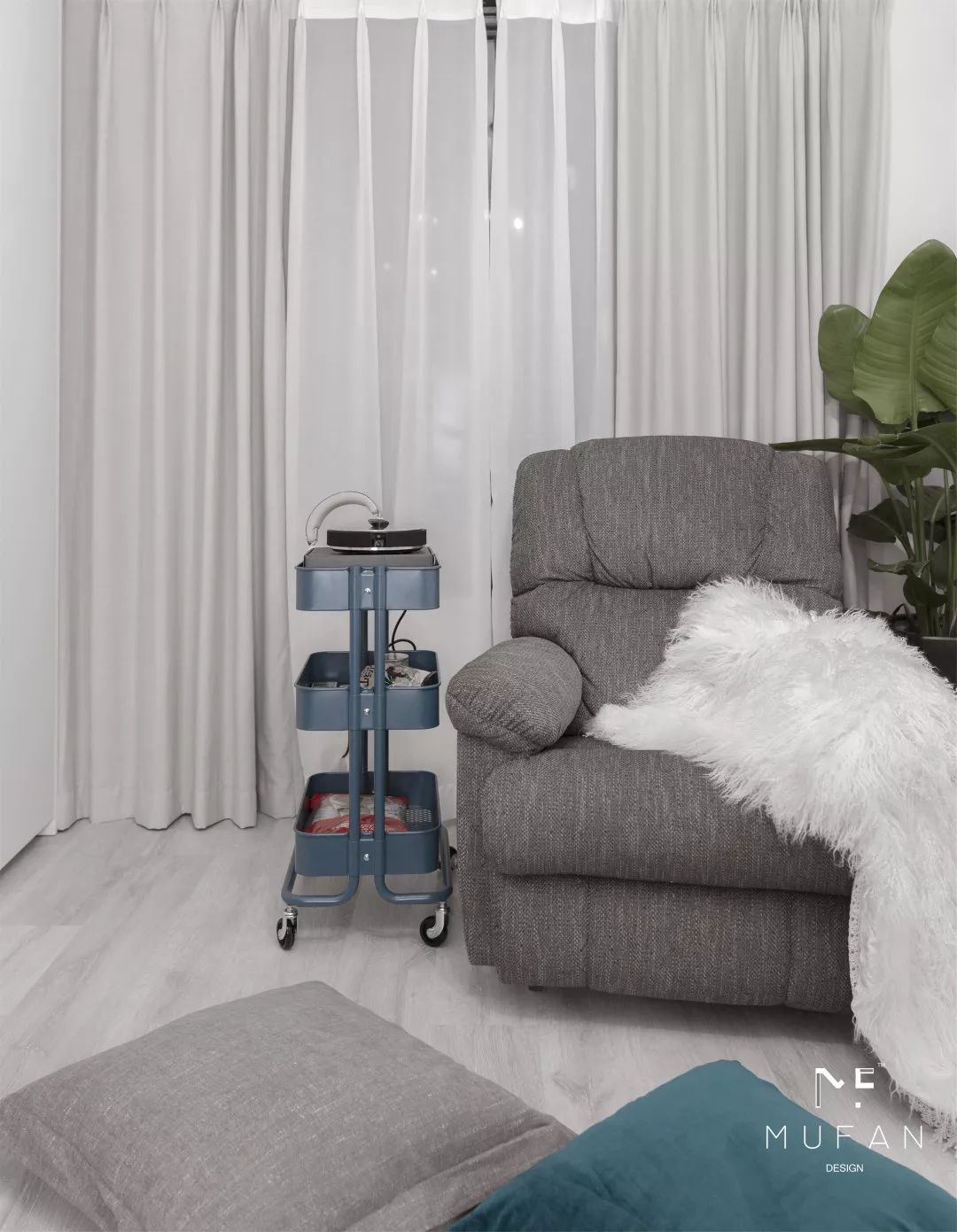 柔软如梦 | 上海北欧风私人住宅设计-51