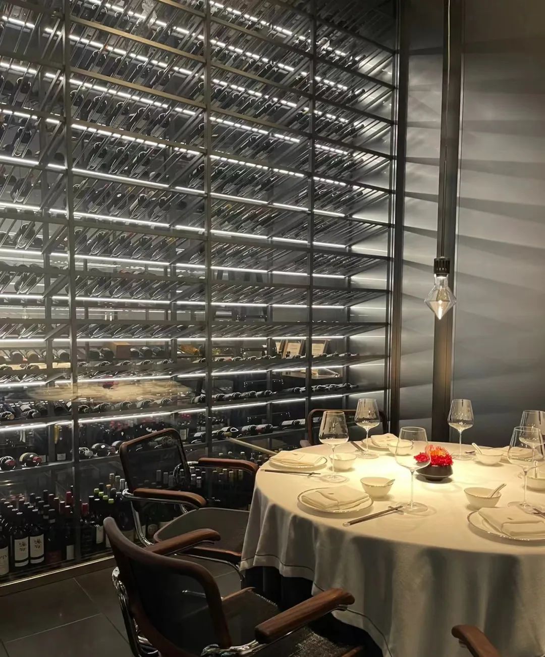 CICADA 宋·湘餐厅灯光设计丨LICHT 香港光事务所-39