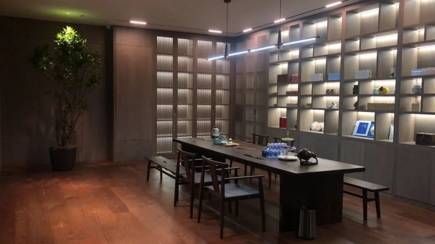 茶香雅境 · 治木木作茶空间丨治木设计-22