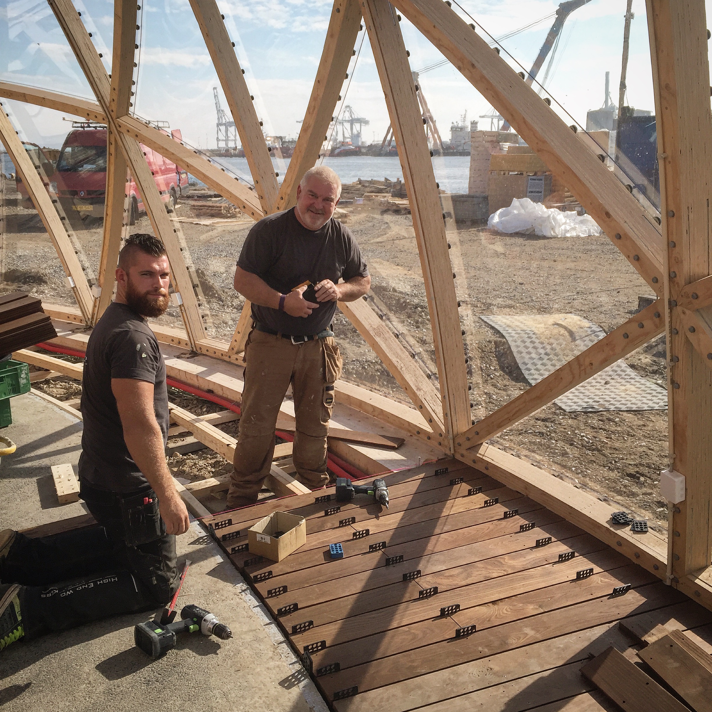 绿意环绕的临时性建筑 | Dome of Visions 3.0-22