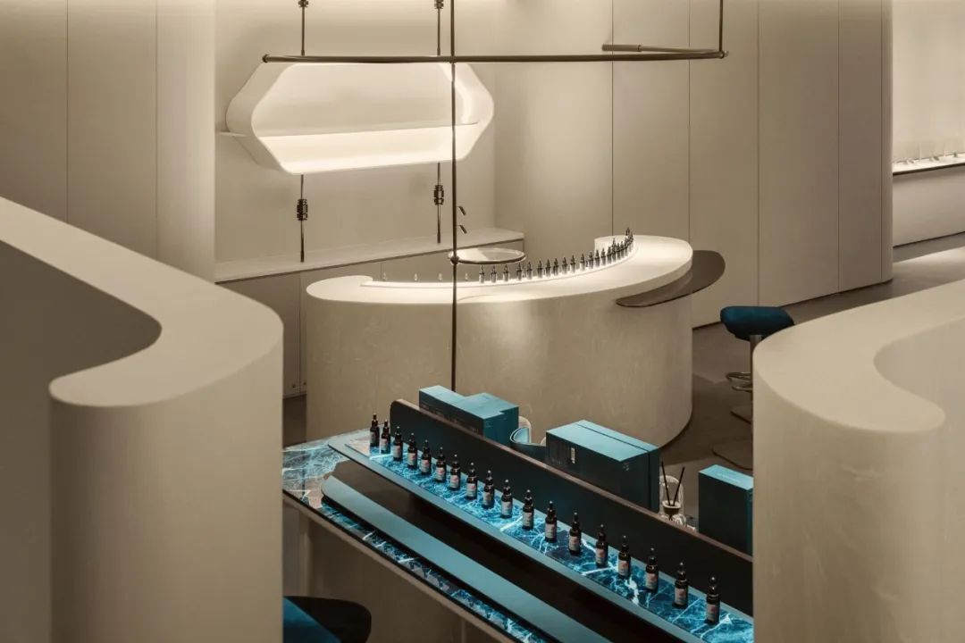 花西子「隐园」全球首家线下旗舰店丨中国杭州丨leaping creative 立品设计-64