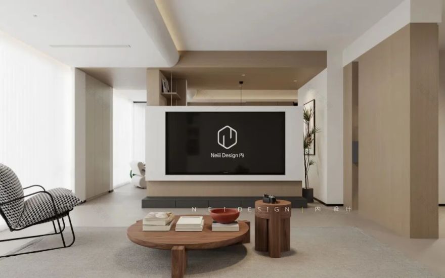 桂林院子大平层自然美学与亲子空间融合设计丨中国桂林丨内空间设计机构-0