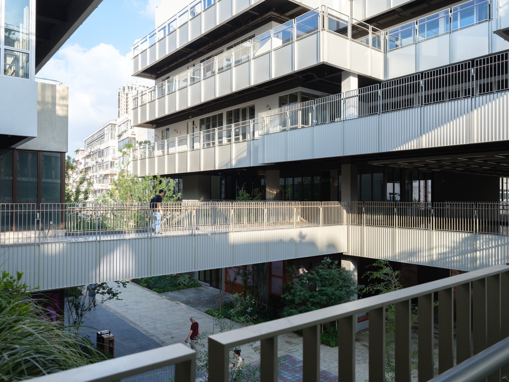 上生新所二期建筑细化,灰空间,室内及导视系统丨中国上海丨拾集建筑-57