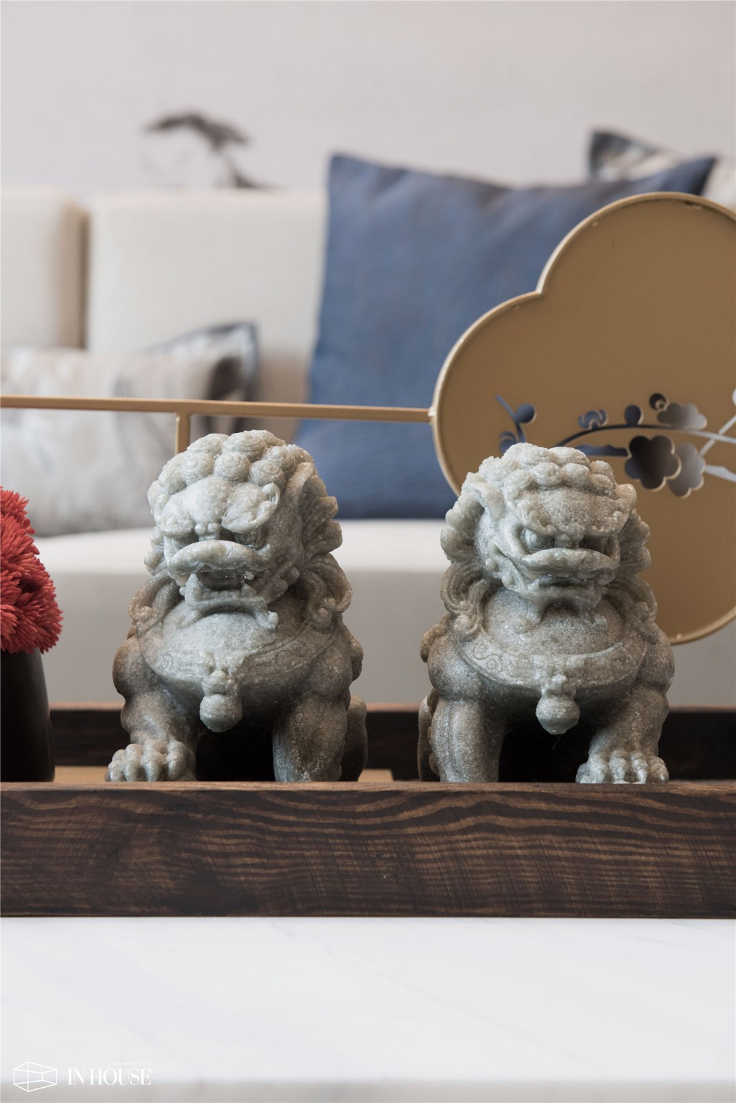 和润名门世家售楼处“泉城荷韵” INHOUSE设计-34