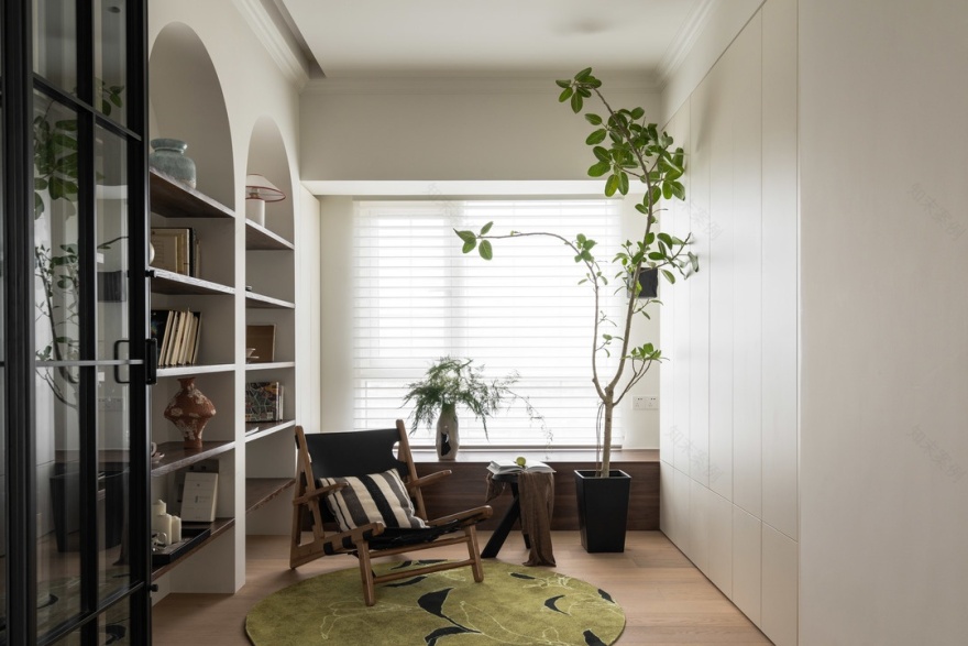 像艺术馆的家 · 郑西西设计工作室项目-54