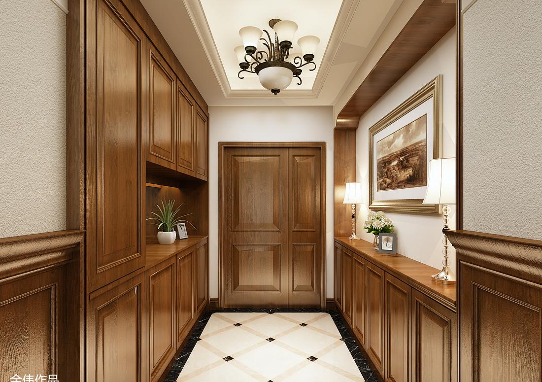 龙溪谷别墅美式设计，演绎时尚优雅-0