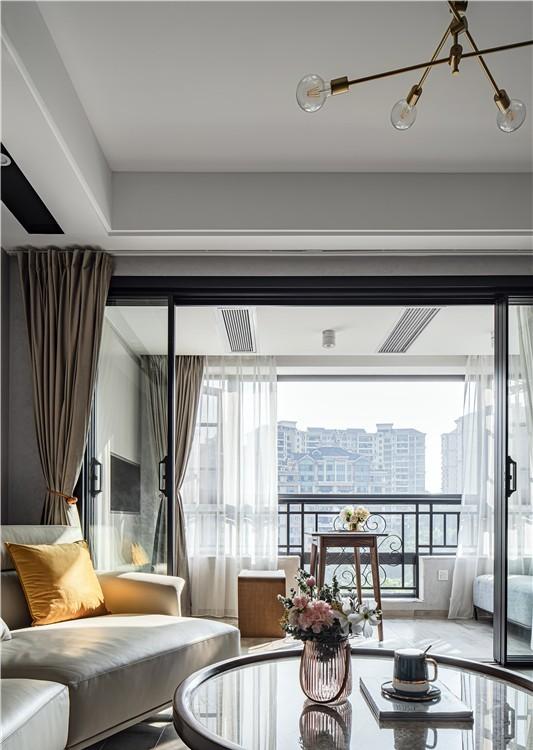 打破空间界限,打造温暖时尚家居-13