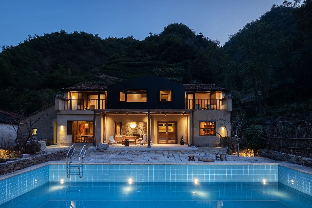 踏雪九里乡村度假民宿二期丨中国绍兴丨杭州观堂室内设计有限公司-62