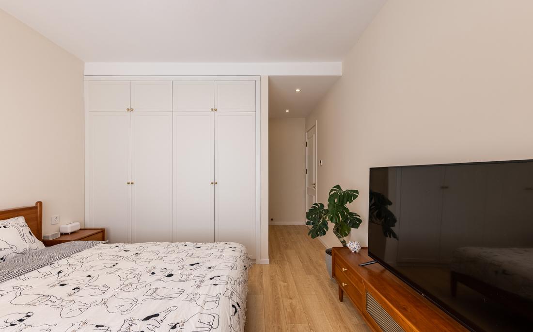 现代原木风房山三居丨中国房山-76