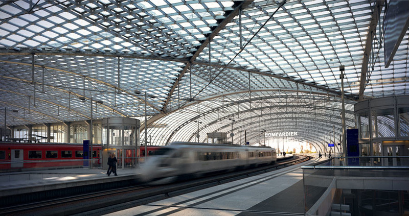 车站设计案例效果图2-7