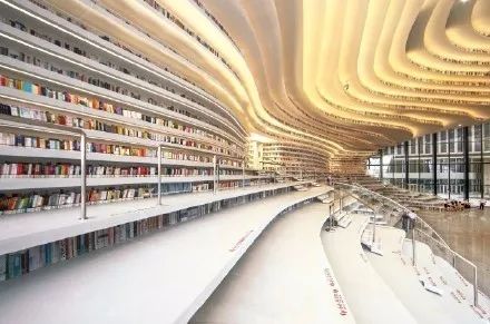 霸屏朋友圈！中建深装带你解密中国最美图书馆！-50