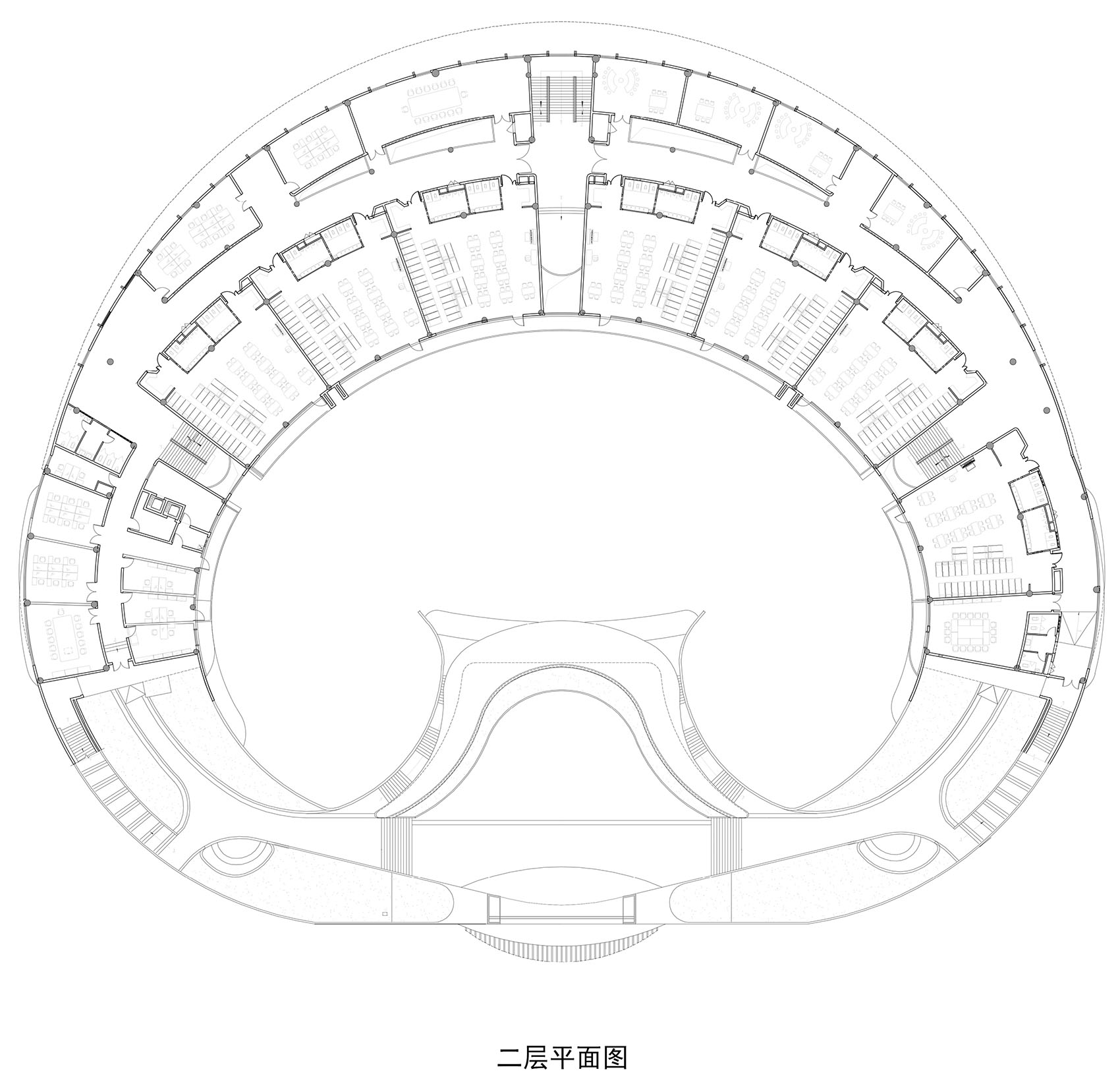 泗安镇中心幼儿园丨中国湖州丨筑境设计-74