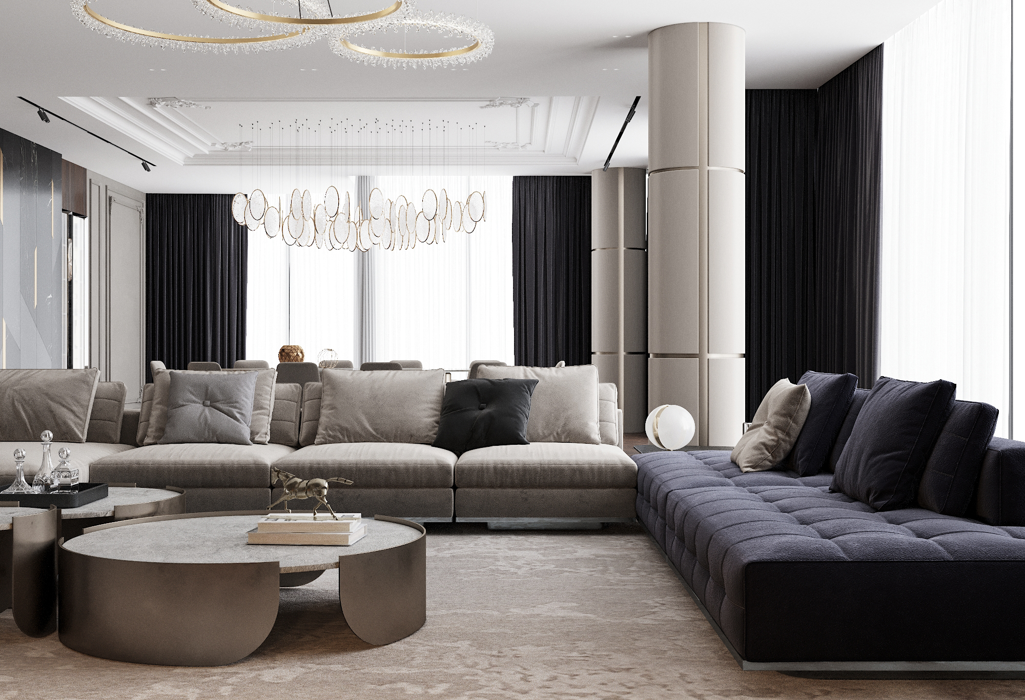 Zorlu Center Apartment-1