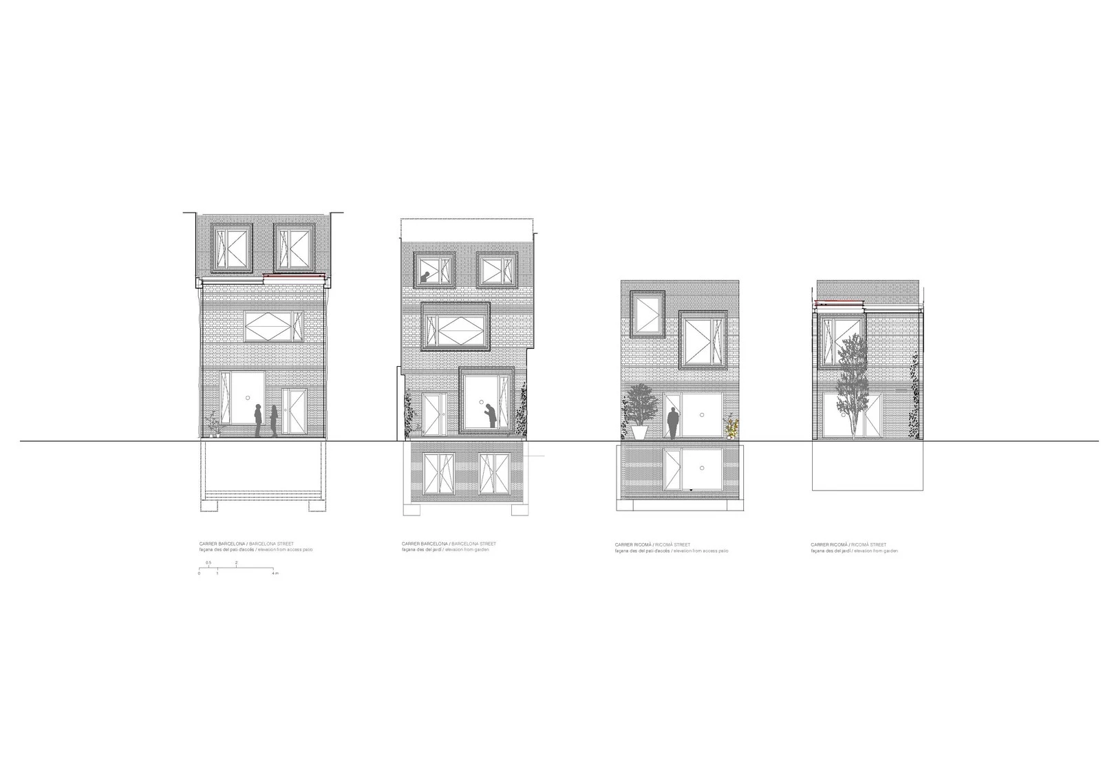 格拉诺列尔斯 1014 号住宅 | HARQUITECTES-43