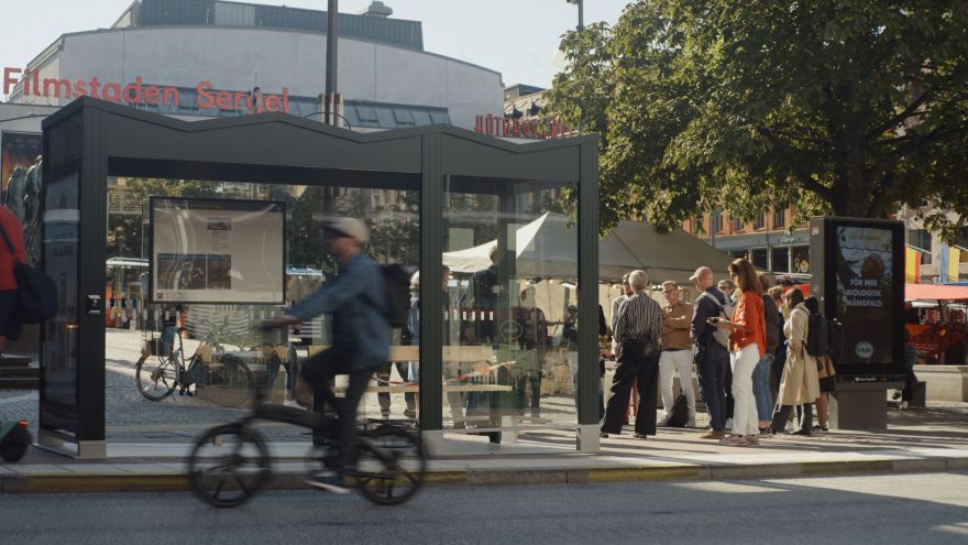 日夜防护(针对Väderskyddet,由于缺乏更多信息,推测为防护之意;Natt & Dag是日夜的意思,整体推测可能是某种产品宣传,如防护用品等具备日夜防护功能,若有更具体背景信息,可能翻译会更精准) 丨瑞典斯德哥尔摩丨Arkitekterna Krook & Tjäder AB-10