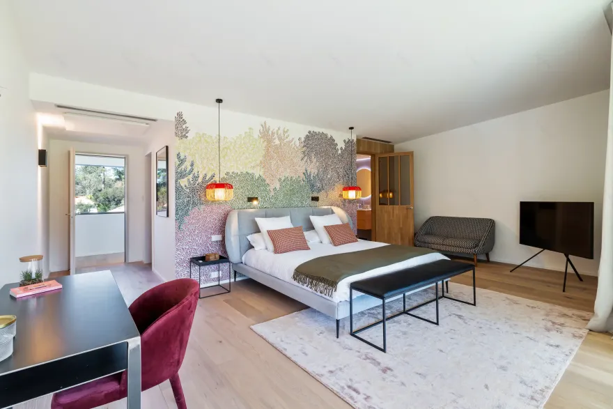 自然绿意中现代别墅,尽享宁静美好生活-8