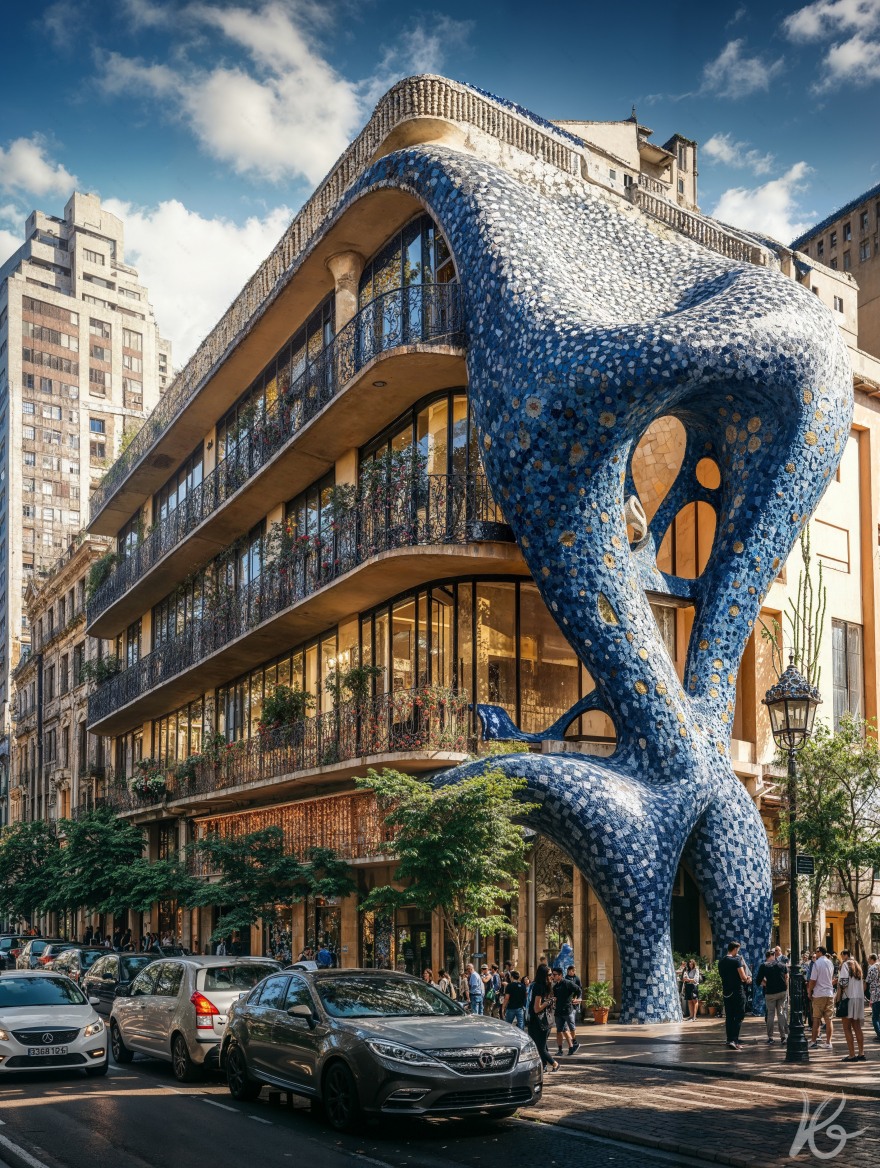 Gaudí in Brazil: A Generative Reimagining - part 06-6