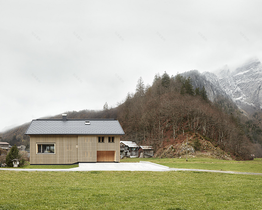 Sutter 住宅丨奥地利丨firm Architekten-3