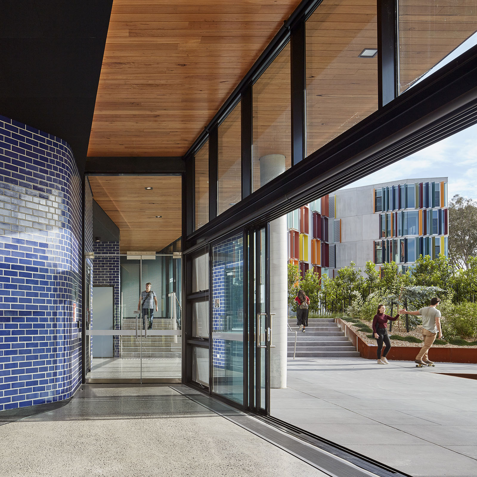 Monash University Turner Hall - Interior Design | Jackson Clements Burrows-29
