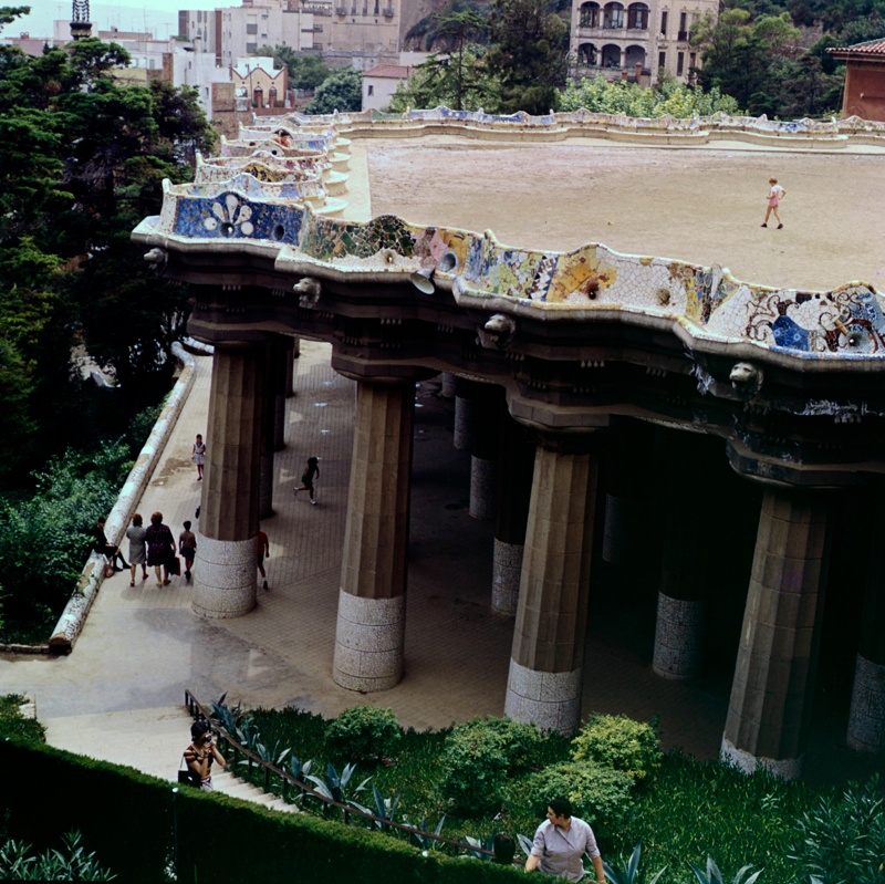 Park Güell（古埃尔公园）丨西班牙巴塞罗那丨Antoni Gaudí i Cornet等-50