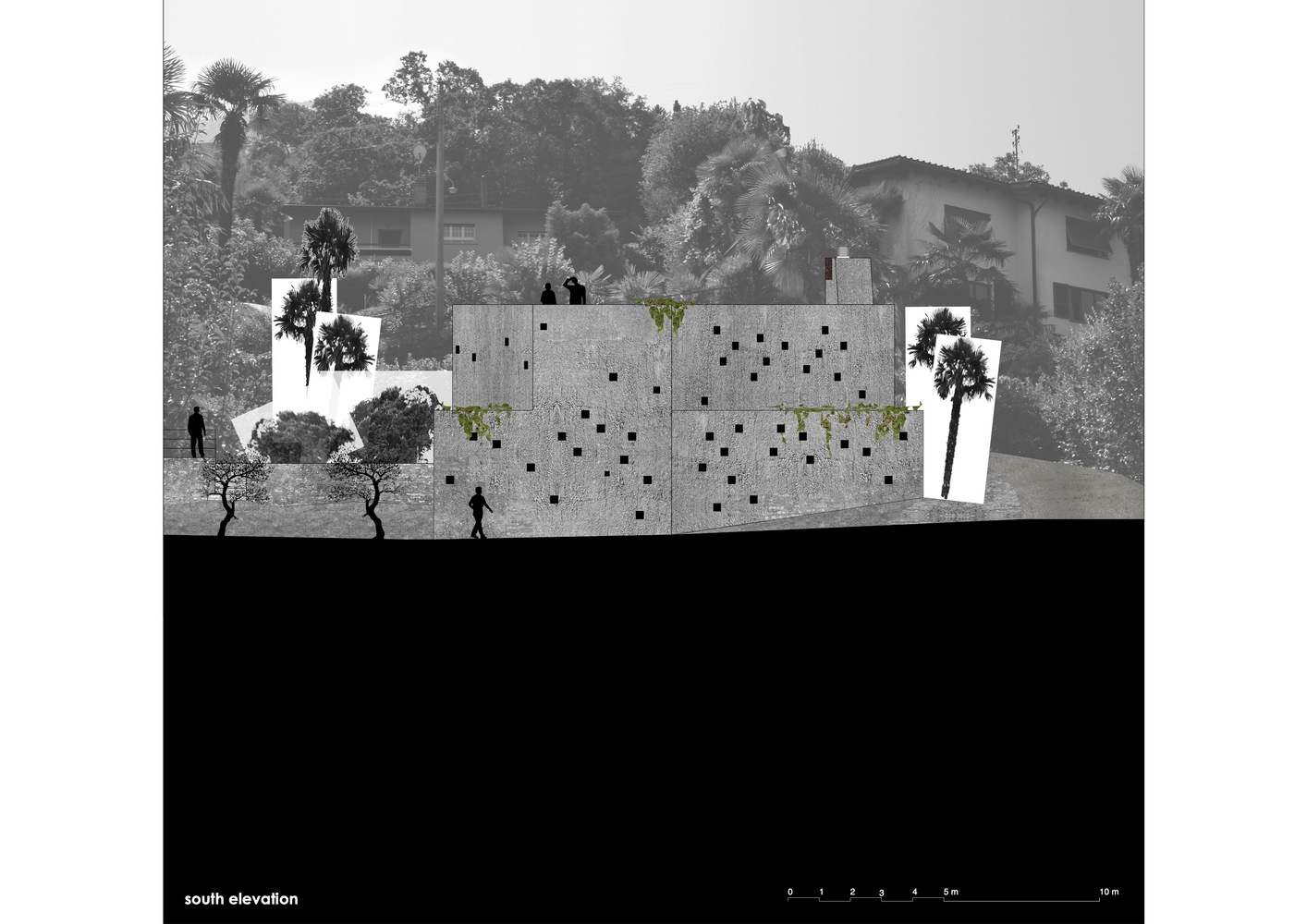 瑞士 Gambarogno 家庭住宅丨Wespi de Meuron Romeo architects-47