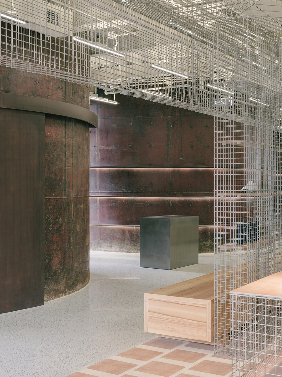 未来之墟 – AITASHOP骑行空间丨中国北京丨Yatofu Creatives也兜设计-46