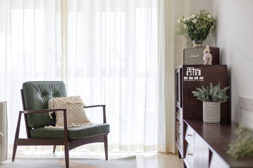 武汉 80 平北欧风筑梦小居,专业设计打造舒适生活空间-21