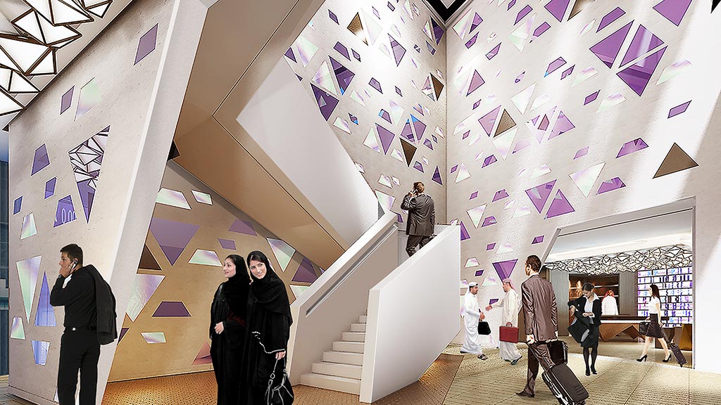 Gensler 打造沙特阿拉伯五星星级酒店 Indigo Hotel-3