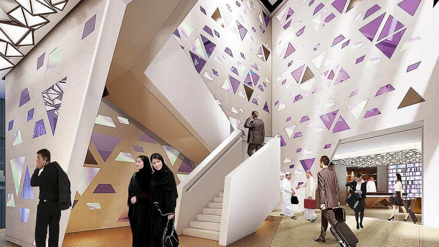 Gensler 打造沙特阿拉伯五星星级酒店 Indigo Hotel-3