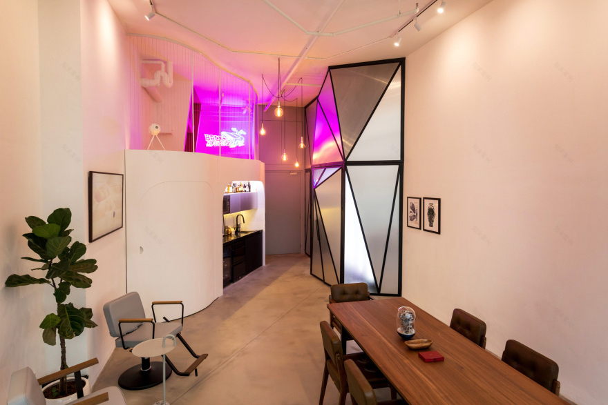 同一种类的两套公寓丨新加坡丨WYTO architects-17